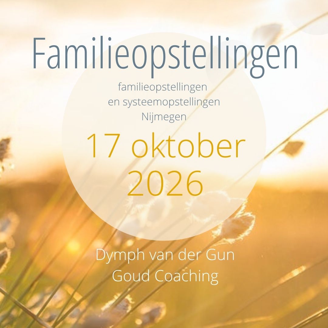 Familieopstelling Nijmegen 17 oktober 2026